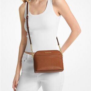 Michael Kors Tan Crossbody Bag Brand New With Tags